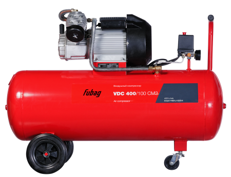 Поршневый компрессор масляный FUBAG VDC 400/100 CM3 в Перми фото