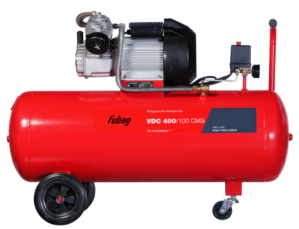 Поршневый компрессор масляный FUBAG VDC 400/100 CM3 в Перми фото