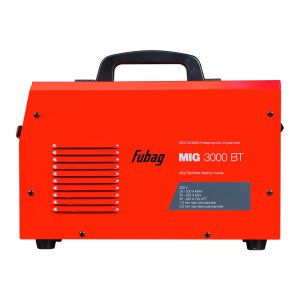 Сварочный инверторный полуавтомат FUBAG MIG 3000 BT со встроенной горелкой в Перми фото