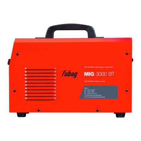 Сварочный инверторный полуавтомат FUBAG MIG 3000 BT со встроенной горелкой в Перми фото