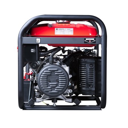 Бензиновый генератор FUBAG BS 8000 A ES с электростартером и коннектором автоматики в Перми фото