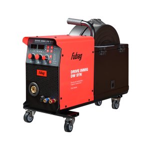 FUBAG Cварочный полуавтомат INMIG 500T DW SYN + Подающий механизм DRIVE INMIG DW SYN +Шланг-пакет 5 метров 70мм2 14 pol с жидкостным охлаждением для INMIG 500T DW SYN + Горелка FB 500 3m + Блок жидкостного охлаждения Cool 70 + Тележка для аппаратов в Перми фото