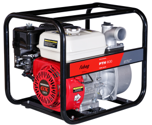FUBAG Бензиновая мотопомпа для чистой воды PTH 600 в Перми фото