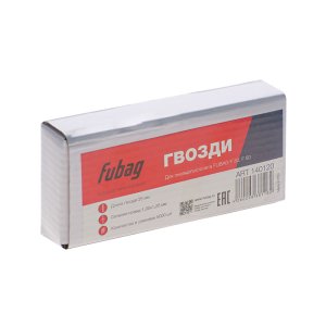 FUBAG Гвозди для F30, F50 (1.05х1.25, 25мм, 5000 шт) в Перми фото