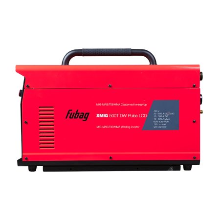 FUBAG Сварочный полуавтомат XMIG 500T DW PULSE + Подающий механизм DRIVE XMIG DW PULSE  + Горелка FB 550W 3m + Блок жидкостного охлаждения Cool XMIG + Шланг-пакет 5 метров 95мм2 14 pol с жидкостным охлаждением + Тележка  в Перми фото