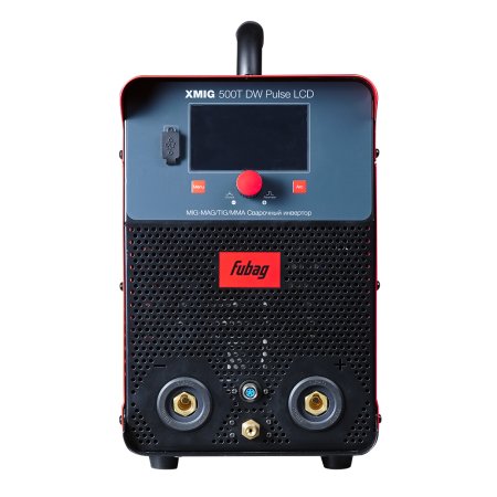 FUBAG Сварочный полуавтомат XMIG 500T DW PULSE + Подающий механизм DRIVE XMIG DW PULSE  + Горелка FB 550W 3m + Блок жидкостного охлаждения Cool XMIG + Шланг-пакет 5 метров 95мм2 14 pol с жидкостным охлаждением + Тележка  в Перми фото