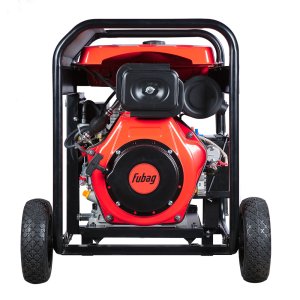 FUBAG Дизельный генератор с электростартером и коннектором автоматики DS 6500 A ES в Перми фото