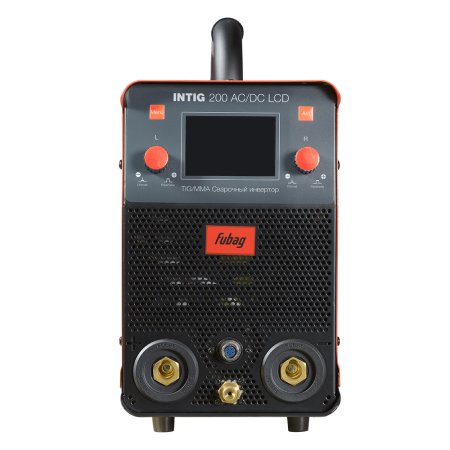 FUBAG Инвертор сварочный INTIG 200 AC/DC Pulse LCD + Горелка FB TIG 26 5P 4m  в Перми фото