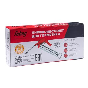 FUBAG Пневмопистолет для консистентной смазки (198л/мин 3бар) в Перми фото