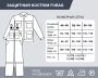 Защитный костюм Fubag размер 48-50 рост 5 в Перми фото