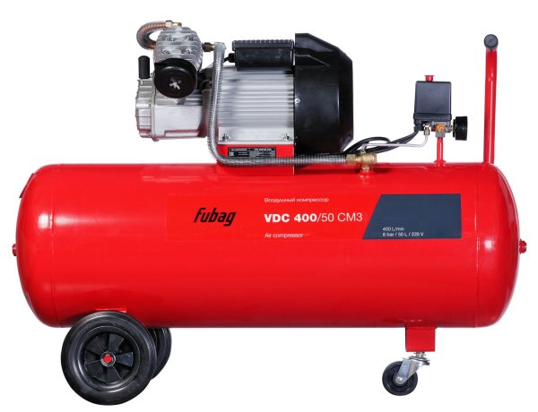 Поршневой масляный компрессор FUBAG VDC 400/50 CM3 в Перми фото