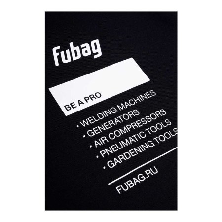 Фирменная футболка Fubag размер M в Перми фото