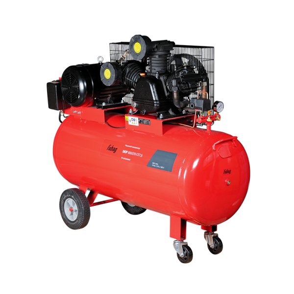 Ременной двухступенчатый компрессор FUBAG DCF-900/270 CT7.5 в Перми фото