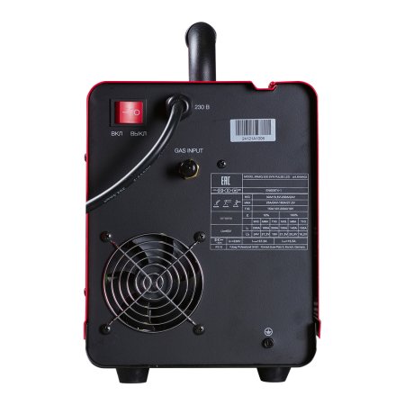 FUBAG Сварочный полуавтомат IRMIG 200 SYN PULSE LED (с горелкой 250А в комплекте) в Перми фото