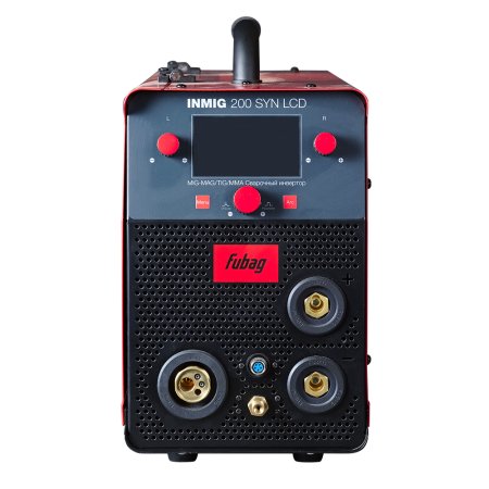FUBAG Сварочный полуавтомат INMIG 200 SYN LCD (новый дисплей) с горелкой FB 250 3 м (FB 250 Ergo 3 м) + Маска сварщика Хамелеон IR 4-13N M + Порошковая проволока самозащитная FB 71TGS 0.8 мм_катушка 100 мм_вес 1 кг в ПОДАРОК! в Перми фото