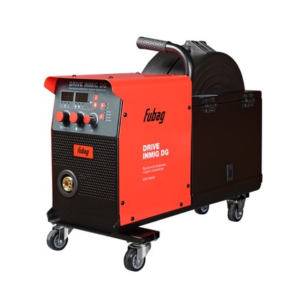 FUBAG Сварочный полуавтомат инвертор INMIG 400T DG + Подающий механизм DRIVE INMIG DG + Шланг пакет 5м  + Горелка FB 400 3m в Перми фото