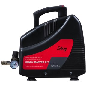 Компрессор FUBAG HANDY MASTER KIT + 5 предметов в Перми фото