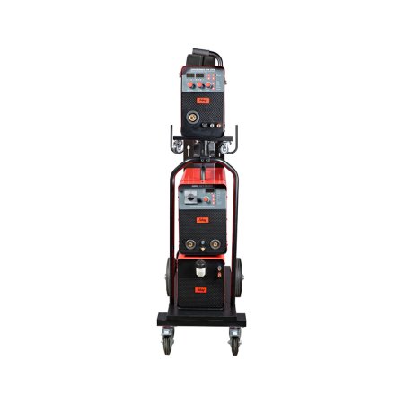 FUBAG Cварочный полуавтомат INMIG 500T DW SYN + Подающий механизм DRIVE INMIG DW SYN +Шланг-пакет 5 метров 70мм2 14 pol с жидкостным охлаждением для INMIG 500T DW SYN + Горелка FB 500 3m + Блок жидкостного охлаждения Cool 70 + Тележка для аппаратов в Перми фото