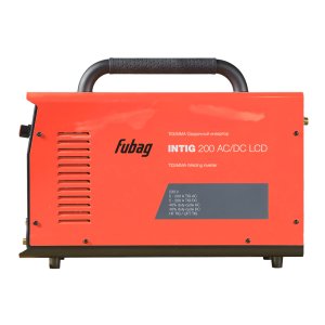 FUBAG Инвертор сварочный INTIG 200 AC/DC Pulse LCD + Горелка FB TIG 26 5P 4m  в Перми фото