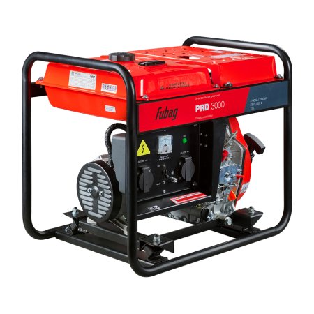 Дизельный генератор FUBAG PRD 3000 в Перми фото