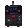 FUBAG Сварочный инверторный полуавтомат IRMIG 200 SYN LED с горелкой 250 А в комплекте в Перми фото