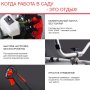 FUBAG Бензиновый триммер FPT 43R + Триммерная леска сечение витой квадрат L 130 м * 2.4 мм  в ПОДАРОК в Перми фото