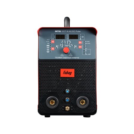 FUBAG Сварочный инверторный аргонодуговой аппарат INTIG 500 T AC/DC PULSE с горелкой FB TIG 26 5P 4m в Перми фото