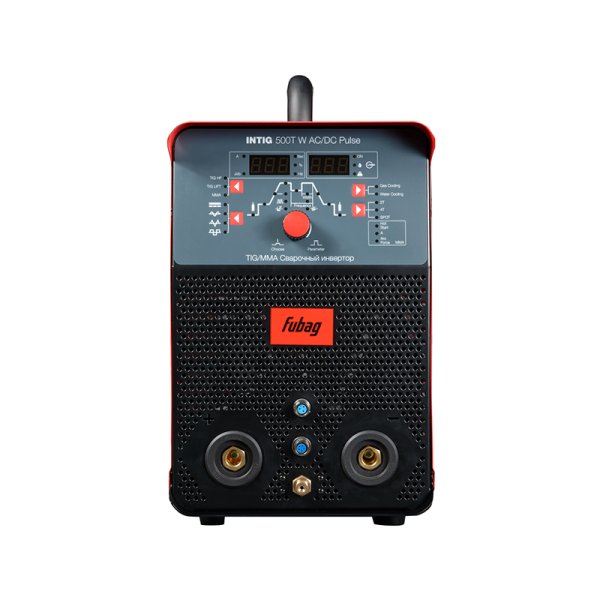 FUBAG Сварочный инверторный аргонодуговой аппарат INTIG 500 T AC/DC PULSE с горелкой FB TIG 26 5P 4m в Перми фото