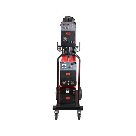 FUBAG Cварочный полуавтомат INMIG 500T DW SYN PULSE+ Подающий механизм DRIVE INMIG DW SYN PULSE  + Горелка FB 500 3m + Блок жидкостного охлаждения Cool 70 + Тележка для аппаратов  +Шланг-пакет 5 метров 70мм2 14 pol с жидкостным  охлаждением в Перми фото