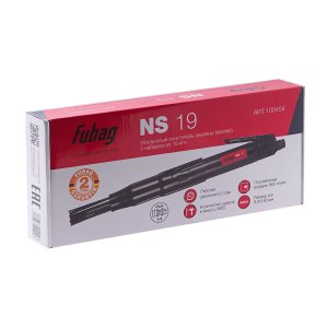 FUBAG Игольчатый очиститель окалины (скалер) NS19 с набором из 19 игл в Перми фото
