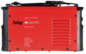 Инвертор сварочный FUBAG IR 200 V.R.D. в Перми фото