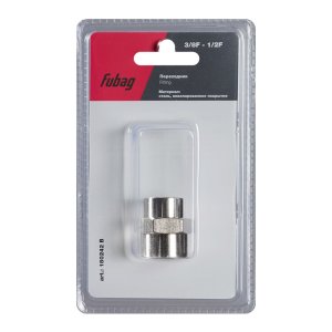 FUBAG Переходник 3/8 дюйма F - 1/2 дюйма F, блистер 1 шт в Перми фото