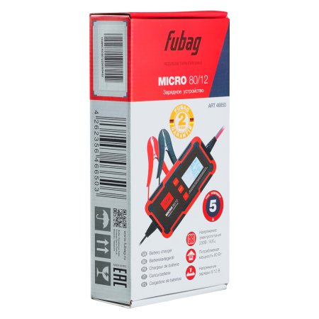 Зарядное устройство FUBAG MICRO 80/12 в Перми фото