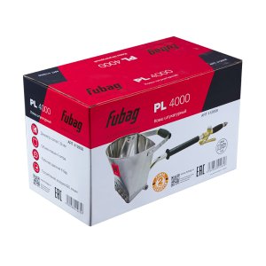 FUBAG Ковш штукатурный пневматический Hopper PL4000 в Перми фото