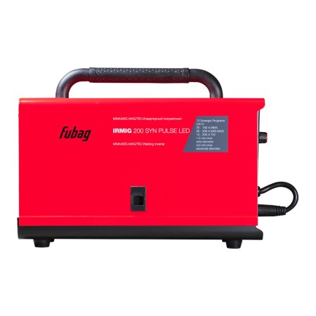 FUBAG Сварочный полуавтомат IRMIG 200 SYN PULSE LED (с горелкой 250А в комплекте) в Перми фото
