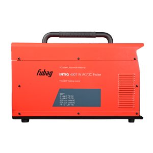 FUBAG Инвертор сварочный INTIG 400 T W AC/DC PULSE + горелка FB TIG 26 5P 4m  в Перми фото