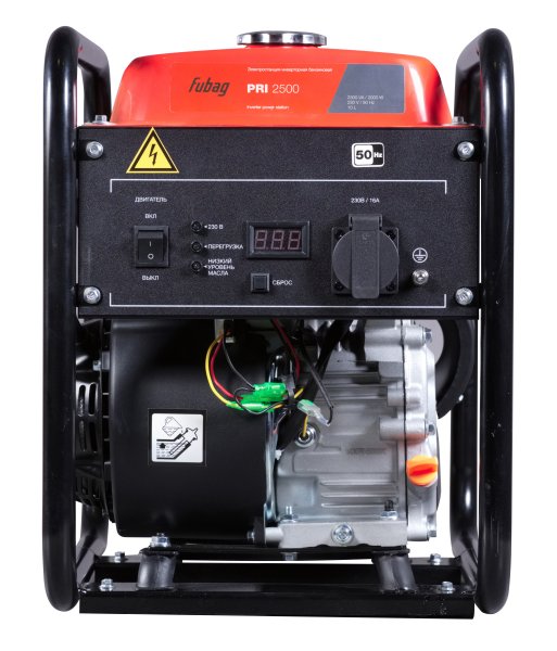 Инверторный генератор FUBAG PRI 2500 + Моторное масло FUBAG Extra в ПОДАРОК в Перми фото