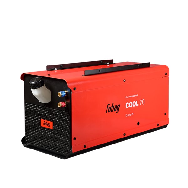 FUBAG Сварочный инверторный аргонодуговой аппарат INTIG 500 T AC/DC PULSE с горелкой FB TIG 18 5P 4m и модулем охлаждения и тележкой в Перми фото