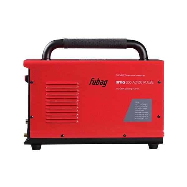 FUBAG Инвертор сварочный IRTIG 200 AC/DC PULSE + горелка FB TIG 26 5P 4m Up&Down  в Перми фото