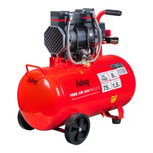 Компрессор безмасляный малошумный FUBAG Свободный Воздух (Free Air) 240/50/2.0 S в Перми фото