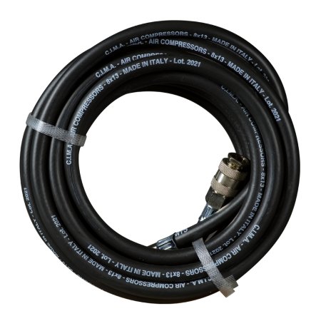 Шланг FUBAG с фитингами рапид, маслостойкая термопластичная резина, 20 бар, 8 x 13 мм, 5 м в Перми фото