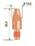 FUBAG Контактный наконечник M8х30 мм ECU D=1.4 мм (10 шт.) в Перми фото