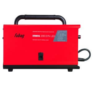 FUBAG Сварочный инверторный полуавтомат IRMIG 200 SYN LED с горелкой 250 А в комплекте в Перми фото