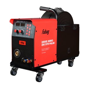 Сварочный полуавтомат_INMIG 500T DW SYN PULSE (арт. 31443) + Подающий механизм DRIVE INMIG DW SYN PULSE (41105) + Горелка FB 550W 3m (31652) + Блок жидкостного охлаждения Cool 70__для арт. 31406_31443_31453_31455_31456_31457_31454 (31409) + Тележка_для ар в Перми фото