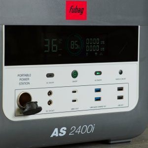Портативная электростанция FUBAG AS 2400i (аккумулятор LiFePO4) в Перми фото