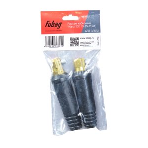 Разъем кабельный FUBAG - папа DX 10-25 (2 шт.) в Перми фото