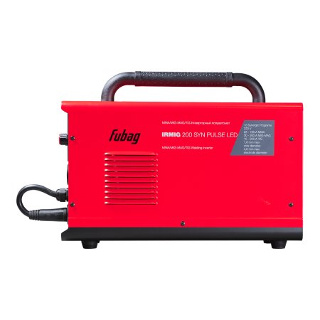 FUBAG Сварочный полуавтомат IRMIG 200 SYN PULSE LED (с горелкой 250А в комплекте) в Перми фото