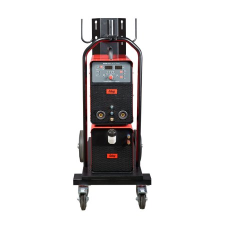 FUBAG Инвертор сварочный INTIG 400 T W DC PULSE + Горелка FB TIG 18 5P 4m + Блок жидкостного охлаждения Cool 70  + Тележка  в Перми фото