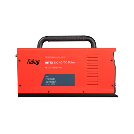 FUBAG Сварочный инверторный аргонодуговой аппарат INTIG 200 AC/DC PULSE с горелкой FB TIG 26 5P 4m  в Перми фото