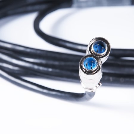 Кабель управления FUBAG с двумя разъемами 3 PIN (папа) для пульта  ДУ 41113. в Перми фото